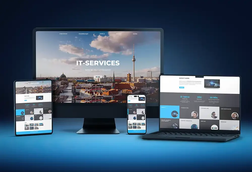 Neue Website für die MORE Holding – Jetzt online!